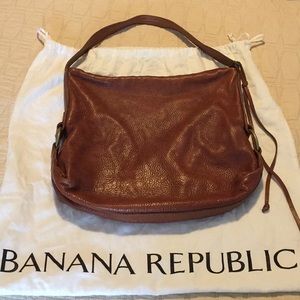 Banana Republic Leather Hobo Bag